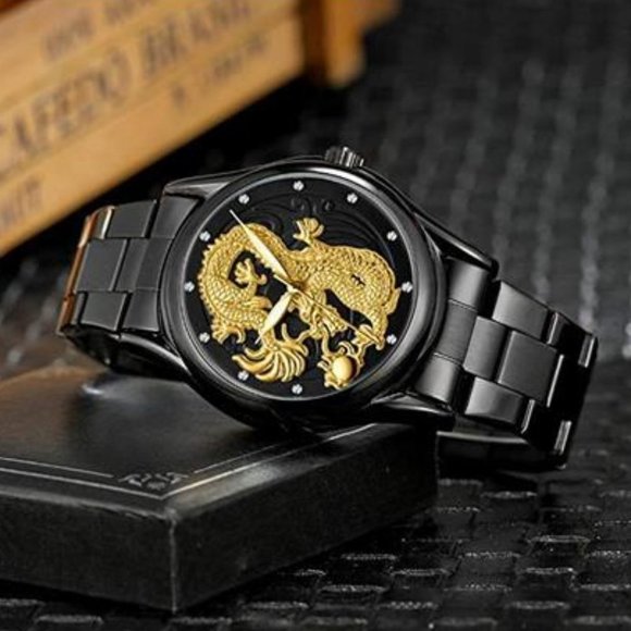 Mens Luxury Business Watch with Calendar - Picture 1 of 4